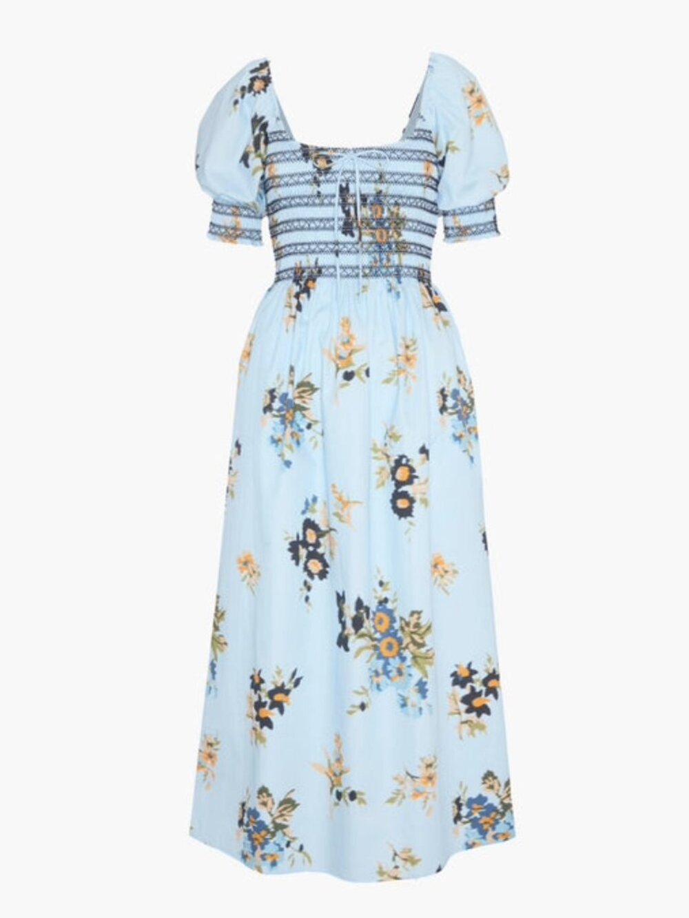 Hill House Home Madeline Nap Dress Sloane Floral, Sz. Small